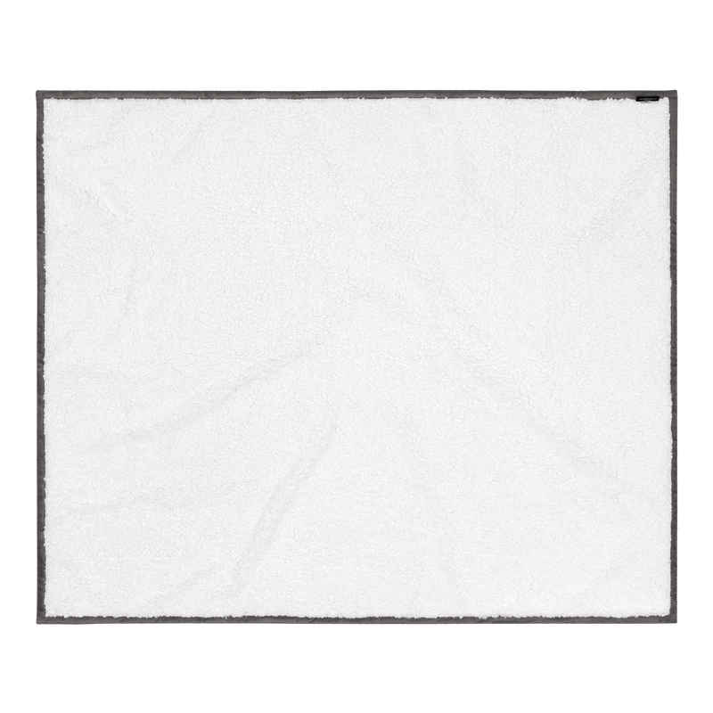 Krownd Club sherpa blanket