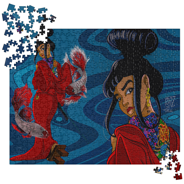 Betta Assassin Jigsaw puzzle