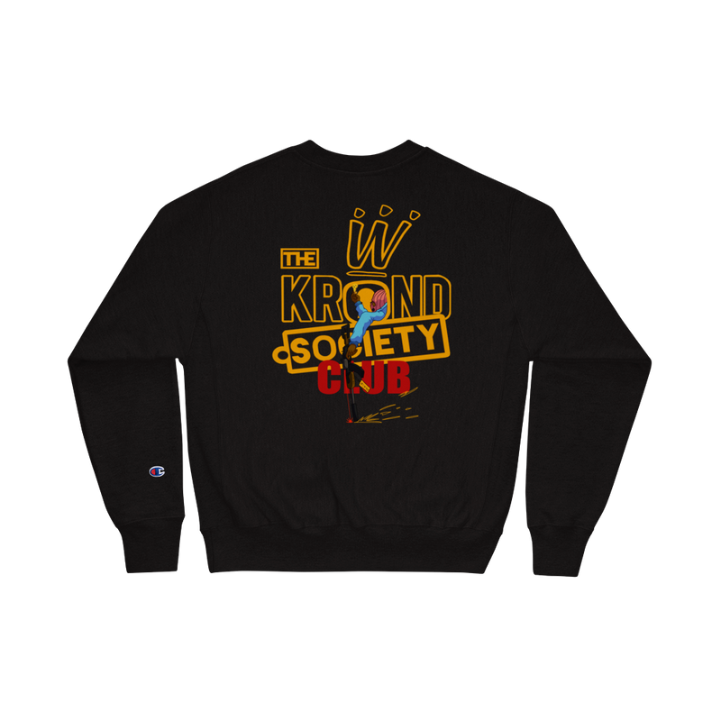 AK DRIVE'N Champion Sweatshirt