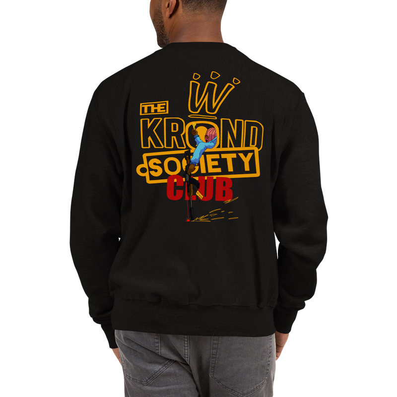 AK DRIVE'N Champion Sweatshirt
