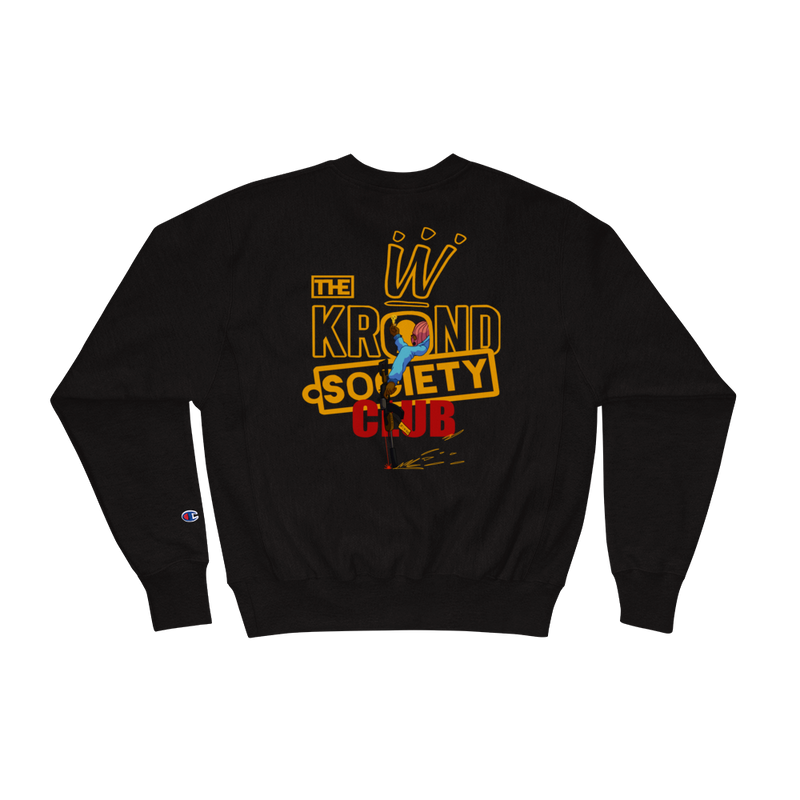 AK DRIVE'N Champion Sweatshirt