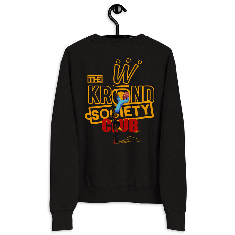 AK DRIVE'N Champion Sweatshirt