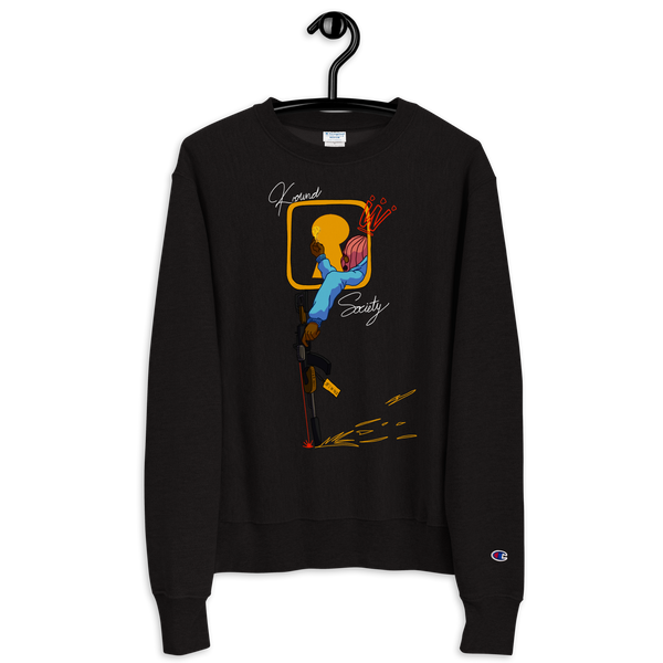 AK DRIVE'N Champion Sweatshirt