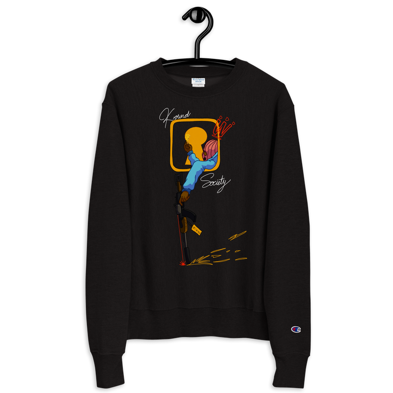 AK DRIVE'N Champion Sweatshirt