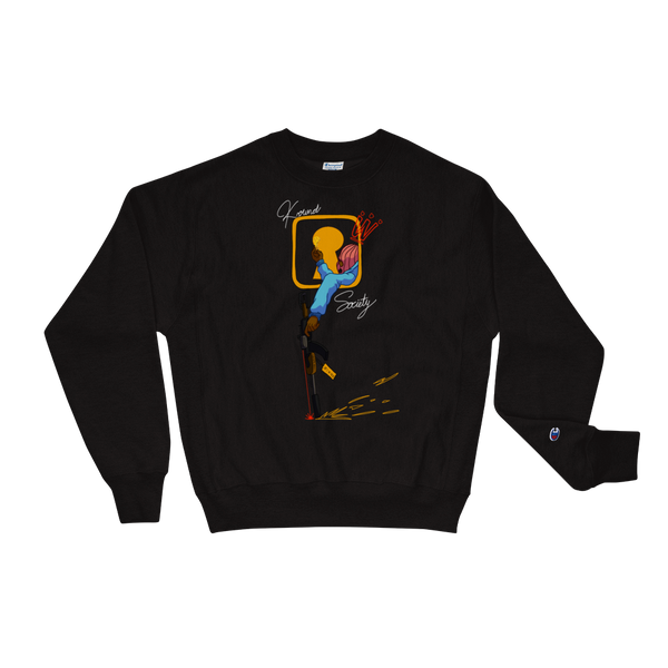 AK DRIVE'N Champion Sweatshirt