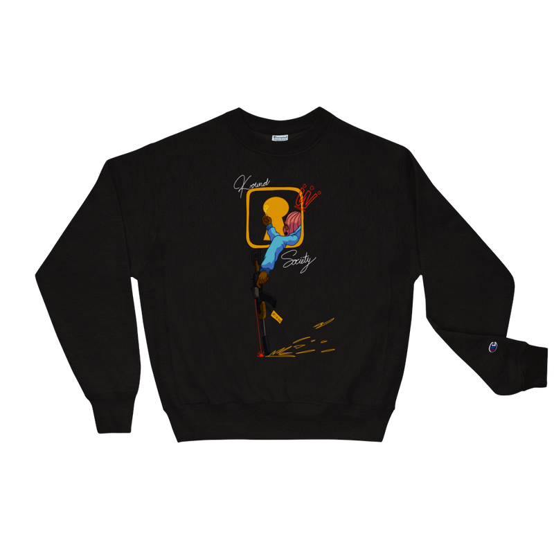 AK DRIVE'N Champion Sweatshirt