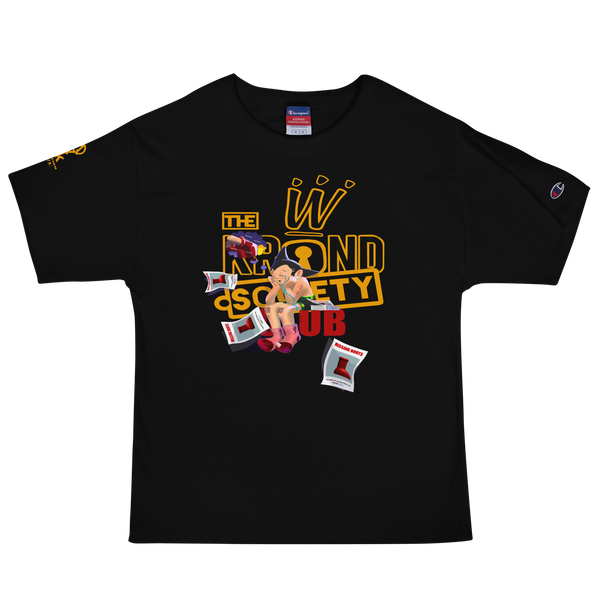 ASTROs Missing BOOT Champion T-Shirt