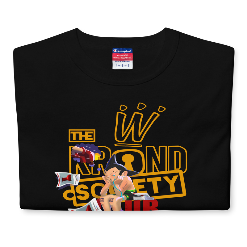 ASTROs Missing BOOT Champion T-Shirt