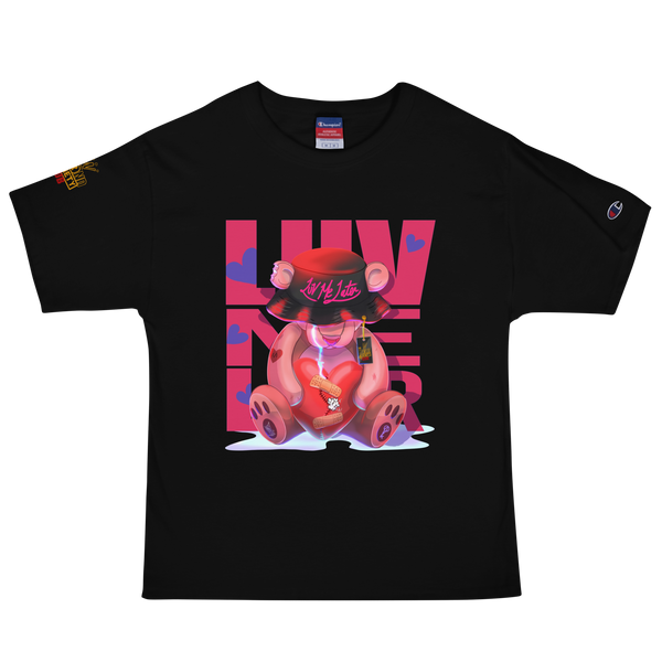 Luv Me Later Champion Tee