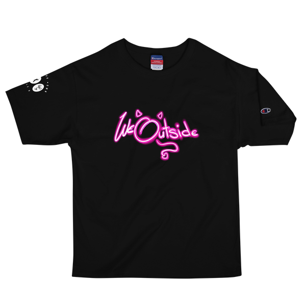 we Outside [OOO x KEYZ] Champion T-Shirt 2022