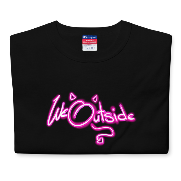 we Outside [OOO x KEYZ] Champion T-Shirt 2022