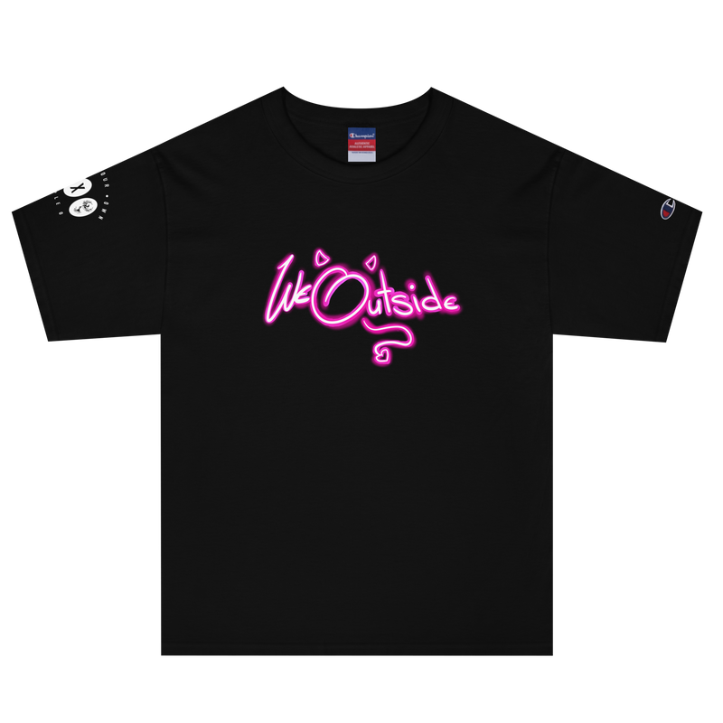we Outside [OOO x KEYZ] Champion T-Shirt 2022