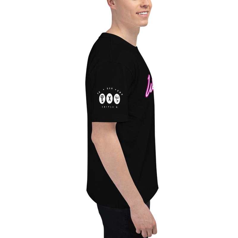 we Outside [OOO x KEYZ] Champion T-Shirt 2022