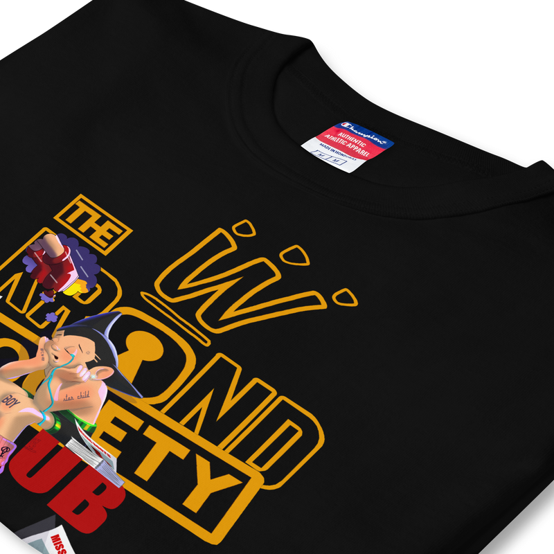 ASTROs Missing BOOT Champion T-Shirt