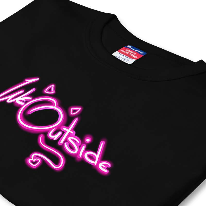 we Outside [OOO x KEYZ] Champion T-Shirt 2022