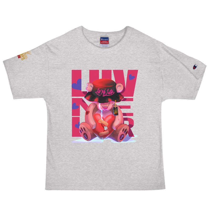Luv Me Later Champion Tee