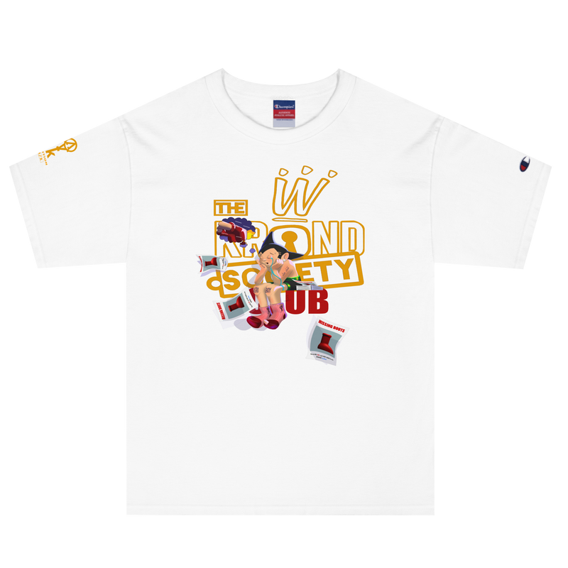 ASTROs Missing BOOT Champion T-Shirt