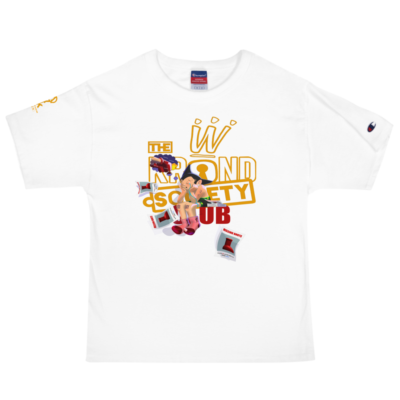 ASTROs Missing BOOT Champion T-Shirt