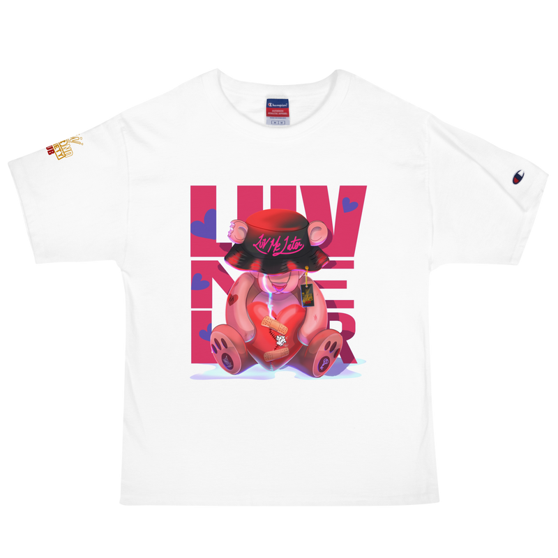 Luv Me Later Champion Tee