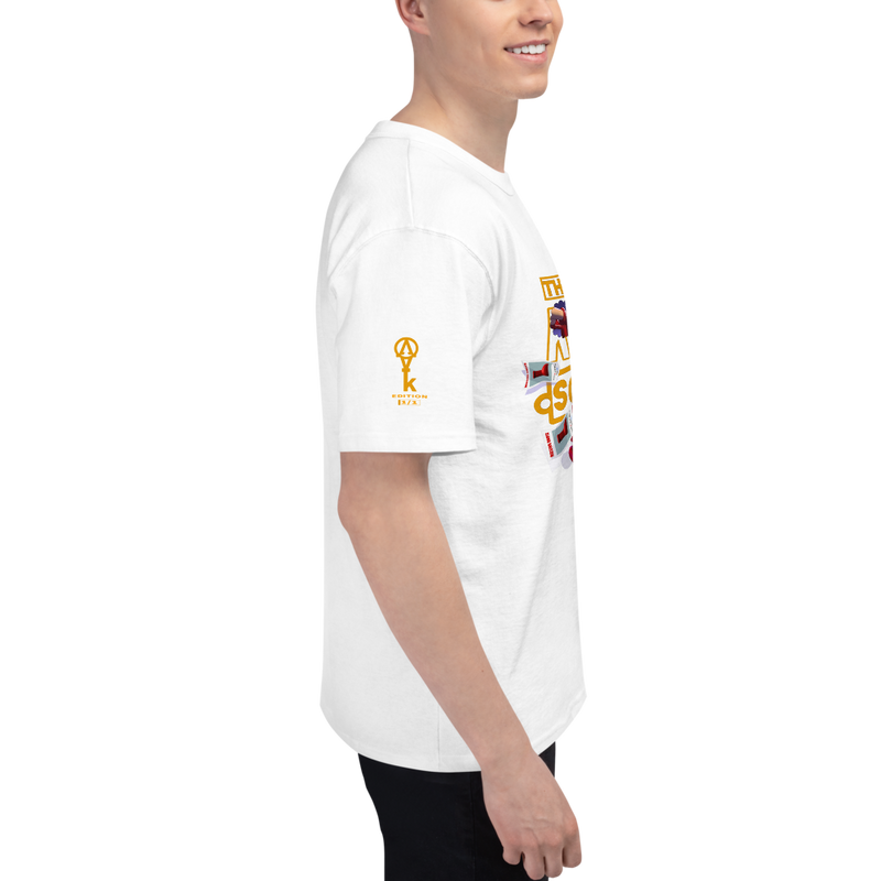 ASTROs Missing BOOT Champion T-Shirt