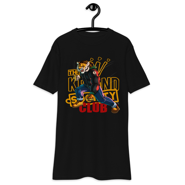 2 Step heavyweight tee