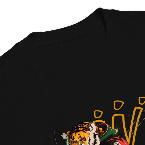 2 Step heavyweight tee