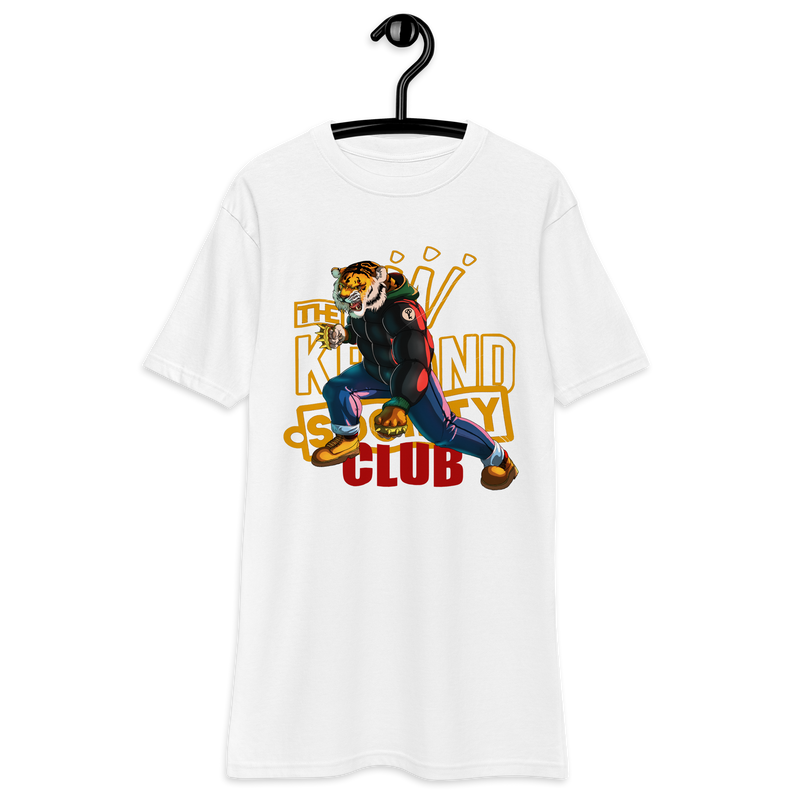 2 Step heavyweight tee