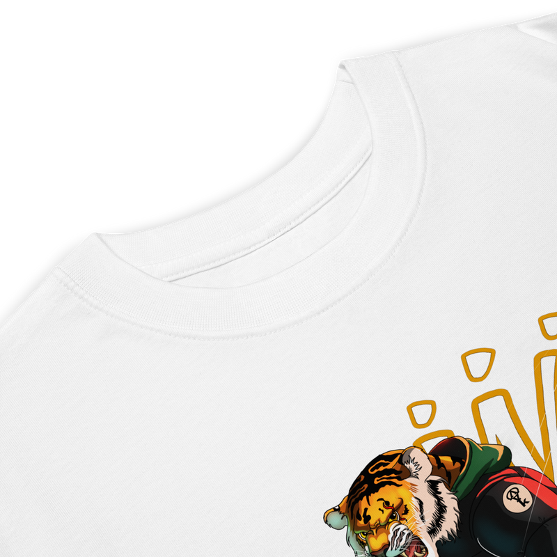 2 Step heavyweight tee