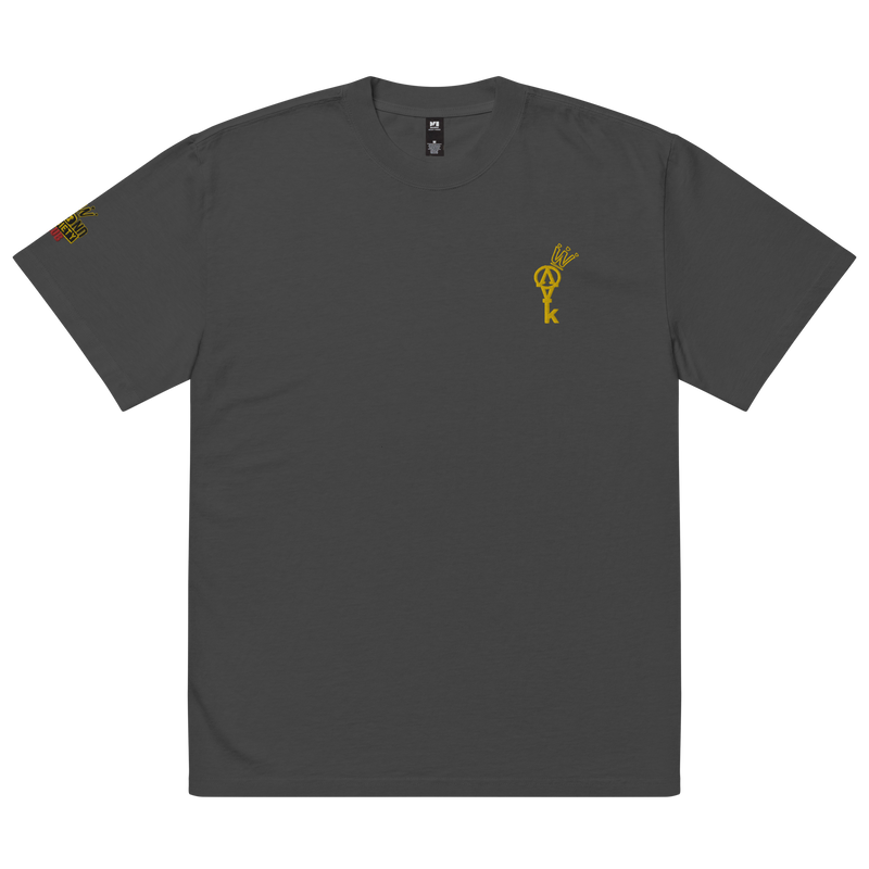 Krownd Key Oversized Tee