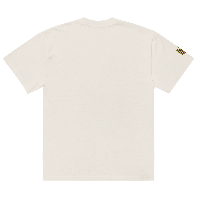 Krownd Key Oversized faded t-shirt