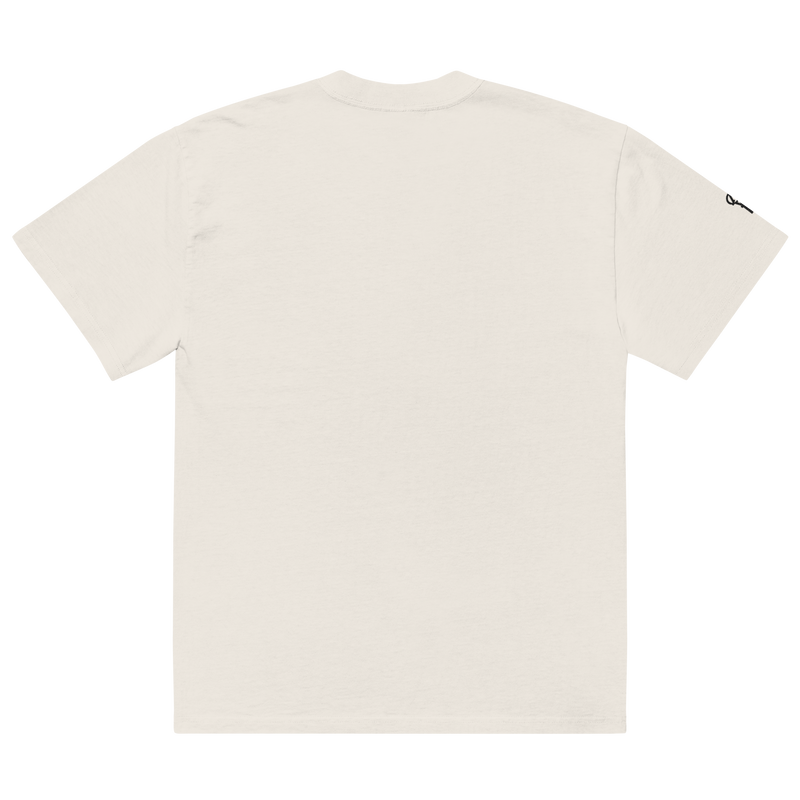 Oversized Embroidered shirt