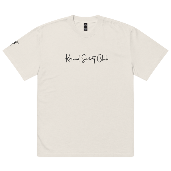 Oversized Embroidered shirt