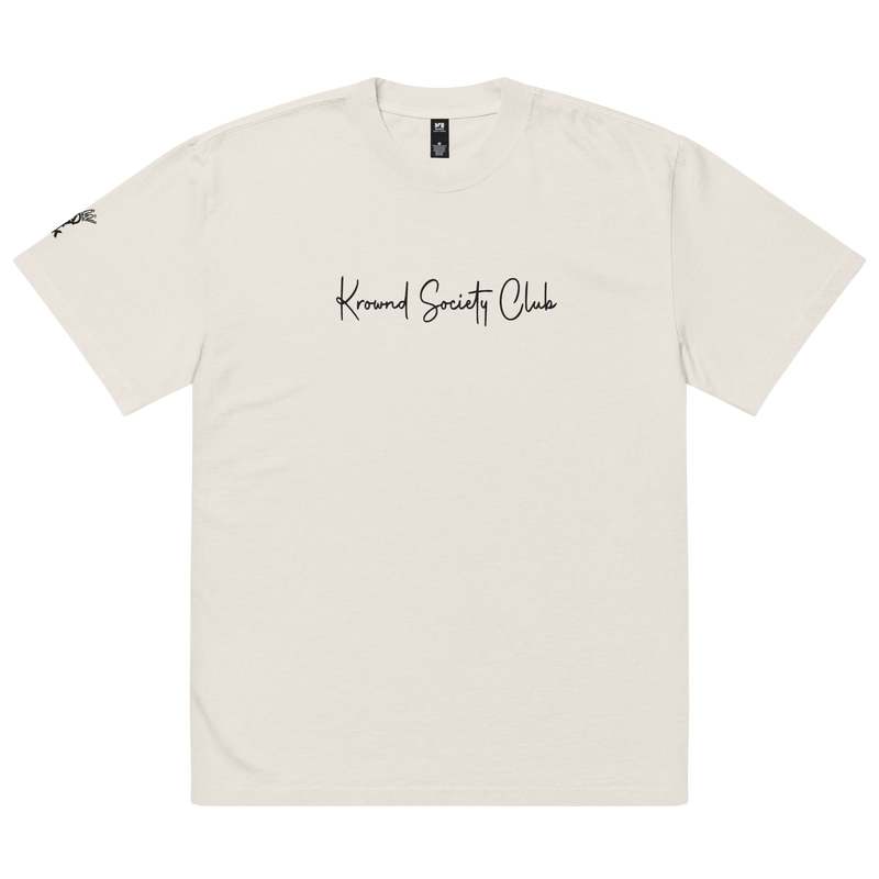 Oversized Embroidered shirt