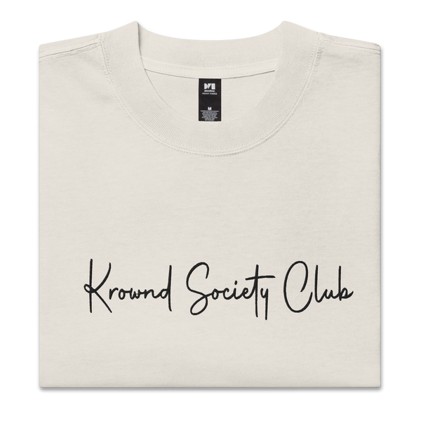 Oversized Embroidered shirt