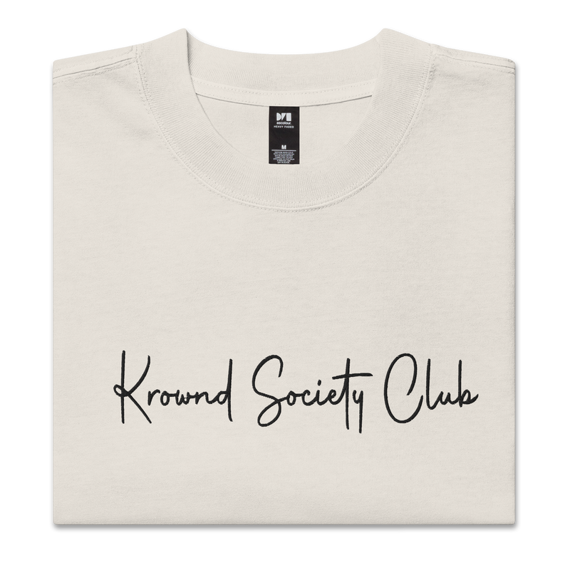 Oversized Embroidered shirt