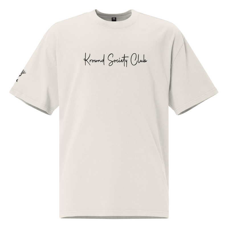 Oversized Embroidered shirt