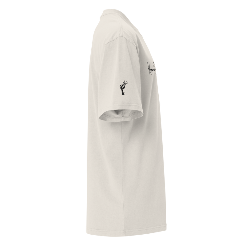 Oversized Embroidered shirt