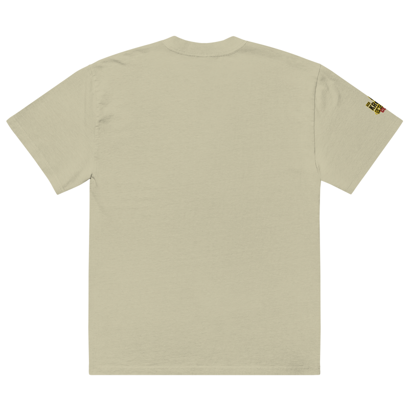 Krownd Key Oversized faded t-shirt