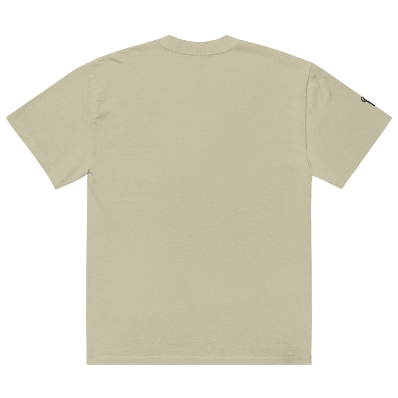 Oversized Embroidered shirt