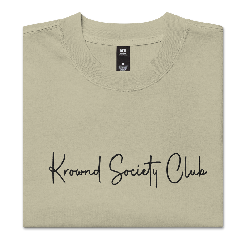 Oversized Embroidered shirt