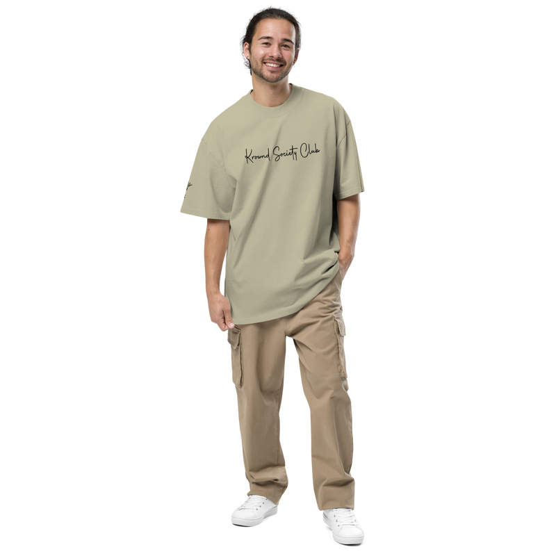 Oversized Embroidered shirt