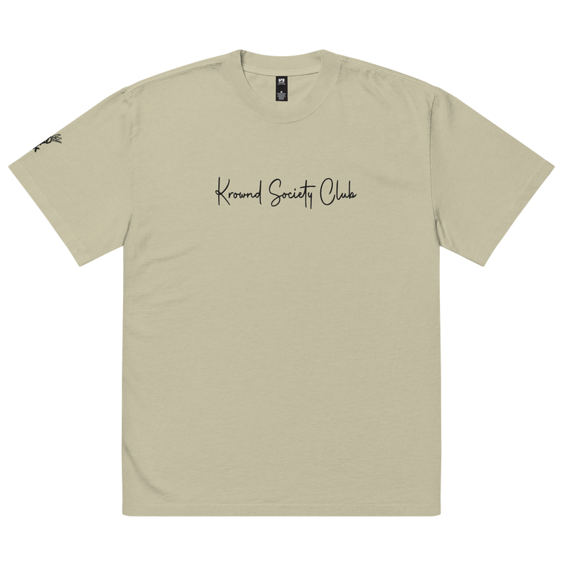 Oversized Embroidered shirt