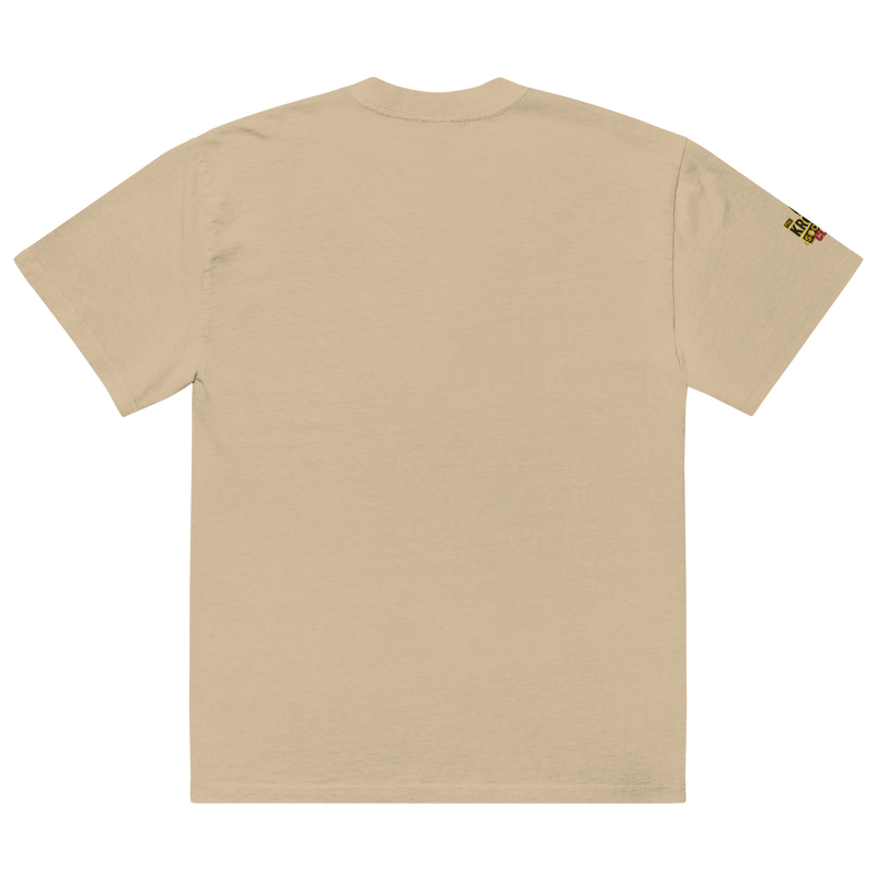 Krownd Key Oversized faded t-shirt