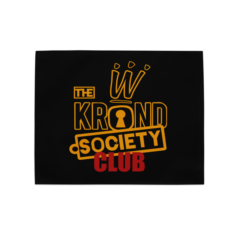 Krownd Society Club Placemat Set (14 made)