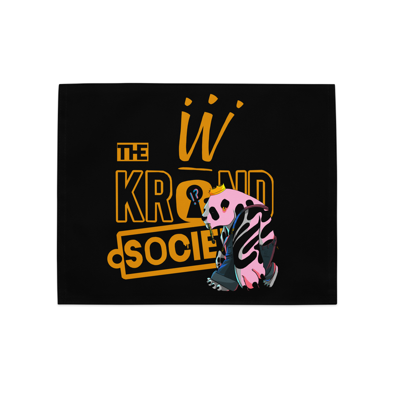 Krownd Society Club Placemat Set (14 made)