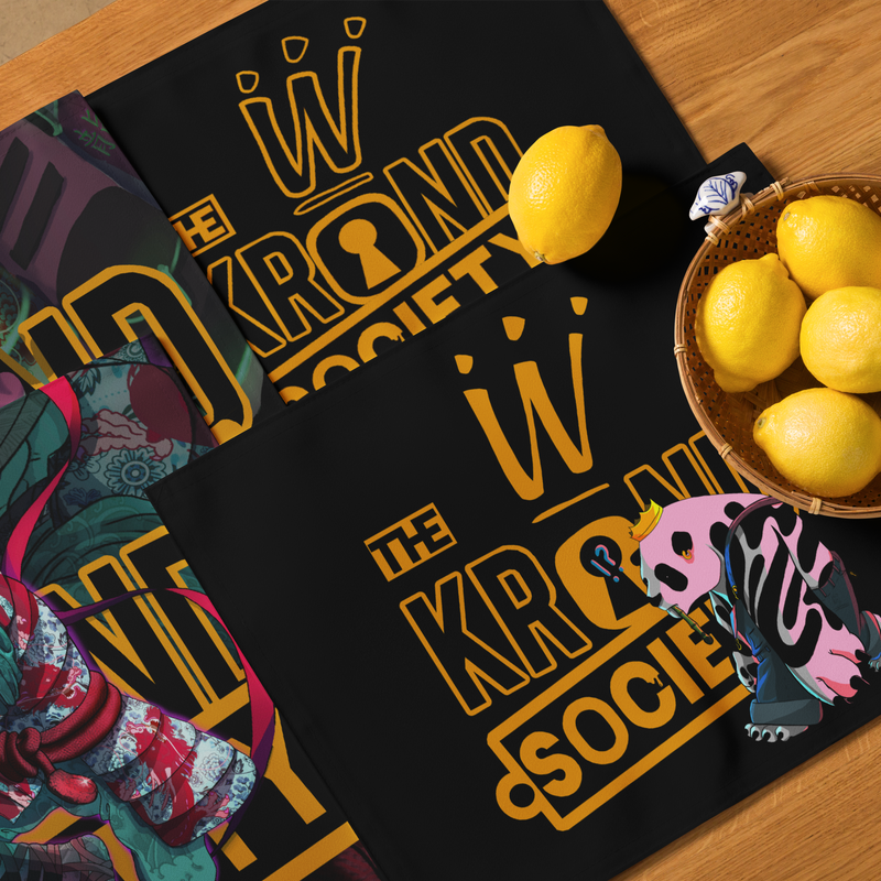 Krownd Society Club Placemat Set (14 made)