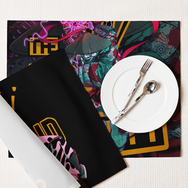 Krownd Society Club Placemat Set (14 made)