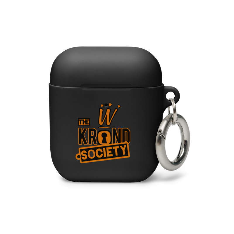 Rubber Krownd Society Club Case for AirPods®