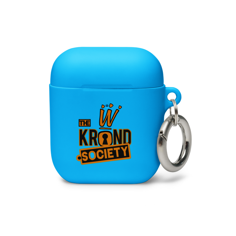 Rubber Krownd Society Club Case for AirPods®