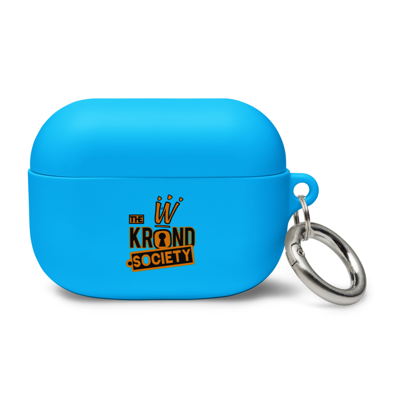 Rubber Krownd Society Club Case for AirPods®